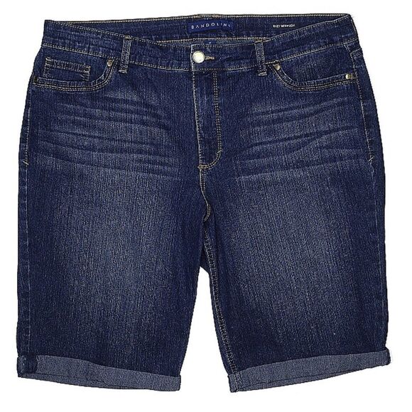 Bandolino Jean shorts size 14 - Picture 1 of 2